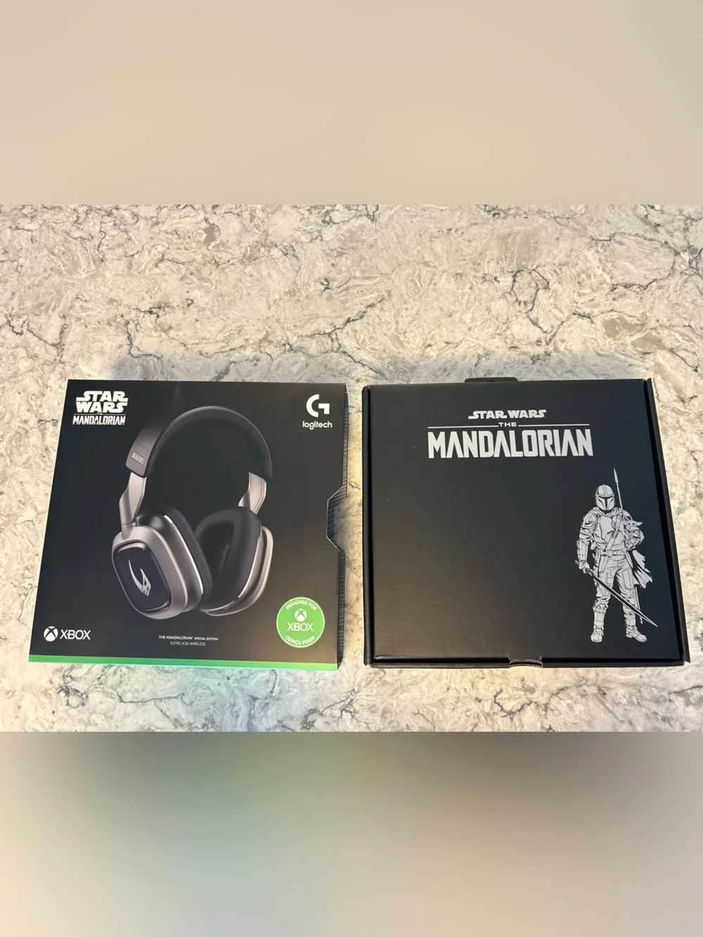 Logitech Mandalorian Gaming Headset - Silver & Black